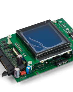 CPU module w/display MC135-S1